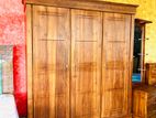 Teak Ex Heavy 3 Door Wardrobe code 7288