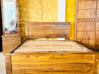 Teak Ex Heavy 42' Headboard 3.5leg Box Bed 60*72code 628