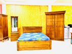 Teak Ex Heavy Bedroom Set 7189