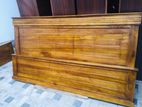 Teak Ex Heavy Box Bed 60*72 Code 77189