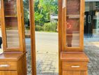 Teak Ex Heavy Full Mirror Dressing Table Code 88373