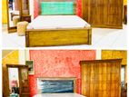 Teak Ex Heavy Royal Bedroom set package code 468