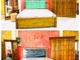 Teak Ex Heavy Royal Bedroom set package code 468