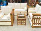 Teak Ex Larag Indin Box Sofa Set with Stone Table Code 83837