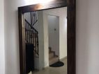Teak Frame Mirror | Imported Glass Rustic Look