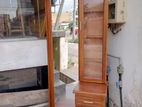 Teak Full Mirror Dressing Table