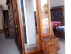 Teak Full Mirror Dressing Tables