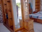 Teak Full Mirror Dressing Tables