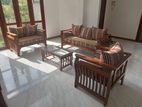 Teak Full Sofa Set
