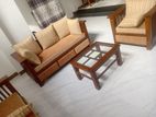 Teak Full Sofa Set