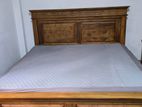 Teak Bed