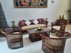 Teak Furniture Set : 5 Pieces - Nugegoda