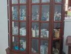 Teak Glass Cabinet
