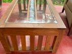 Teak Glass Coffee Table