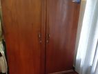 Teak Gloss Finish Cupboard