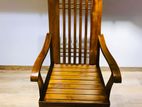 Teak Guitar Veranda Chair