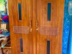 Teak Heavy 2 Door Based Almary Code 83837