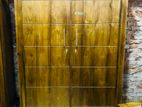 Teak Heavy 2 Door Full Based Wardrobe Code 6289