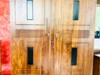 Teak Heavy 2 Door Wardrobe Code 588