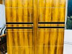 Teak Heavy 2 Door Wardrobe Code 6189