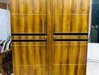 Teak Heavy 2 Door Wardrobe code 6289