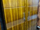 Teak Heavy 2 Door Wardrobe Code 7299