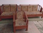 Teak Heavy 321 Sofa Set