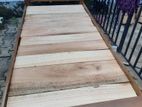 Teak Heavy Bed 6ft *3ft