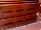 Teak Heavy Bed 6ft /3ft
