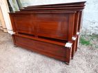 Teak Heavy Bed 6ft *3ft