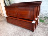 Teak Heavy Bed 6ft *3ft