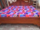 Teak Heavy Bed 6ft *5ft