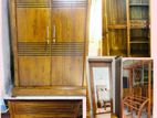 Teak Heavy Bedroom Set 7189