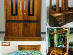 Teak Heavy Bedroom set package code 567