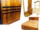 Teak Heavy Bedroom Set Package Code 578