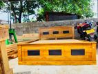 Teak Heavy Box Bed 5*6ft Code2121