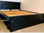 Teak Heavy Box Bed 60*72 Code 345