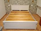 Teak Heavy Box Bed 60*72 Code