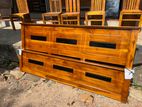 Teak Heavy Box Bed 60*72 Code456