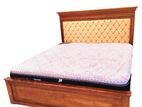 Teak Heavy Box Bed 60*72 Code678