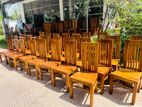 Teak Heavy Dining Chair Code 7189