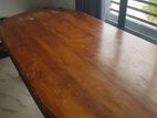 Teak Heavy Dining Table