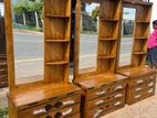 Teak Heavy Dressing Table Code 009