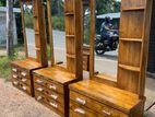 Teak Heavy Dressing Table Code987