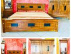 Teak Heavy Full Bedroom Package Code 321