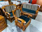 Teak Heavy Large Sofa Set