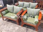 Teak Heavy Large Sofa Set with Stone Table Code 83736