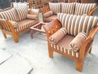 Teak Heavy Large Sofa Set with Stone Table Code 88336