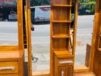 Teak Heavy Modern 7ft Full Hight Mirror Dressing Table