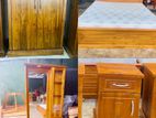 Teak Heavy Modern Bedroom Package